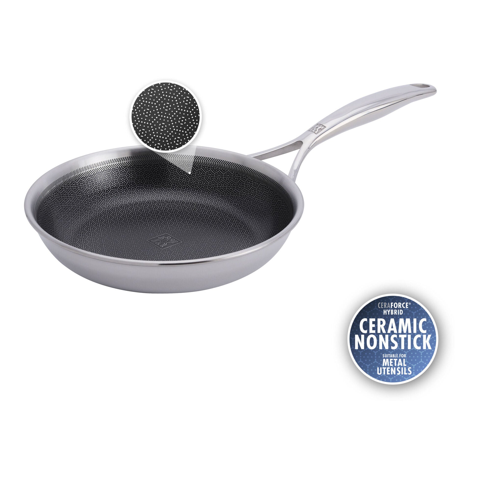 Poêle Peak Ceraforce HyCoat Zwilling