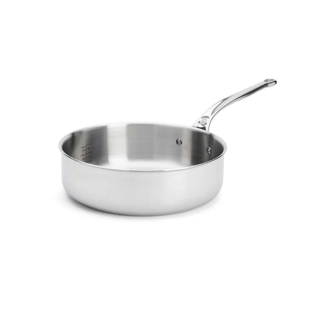 Sauteuse bord droit Affinity De Buyer