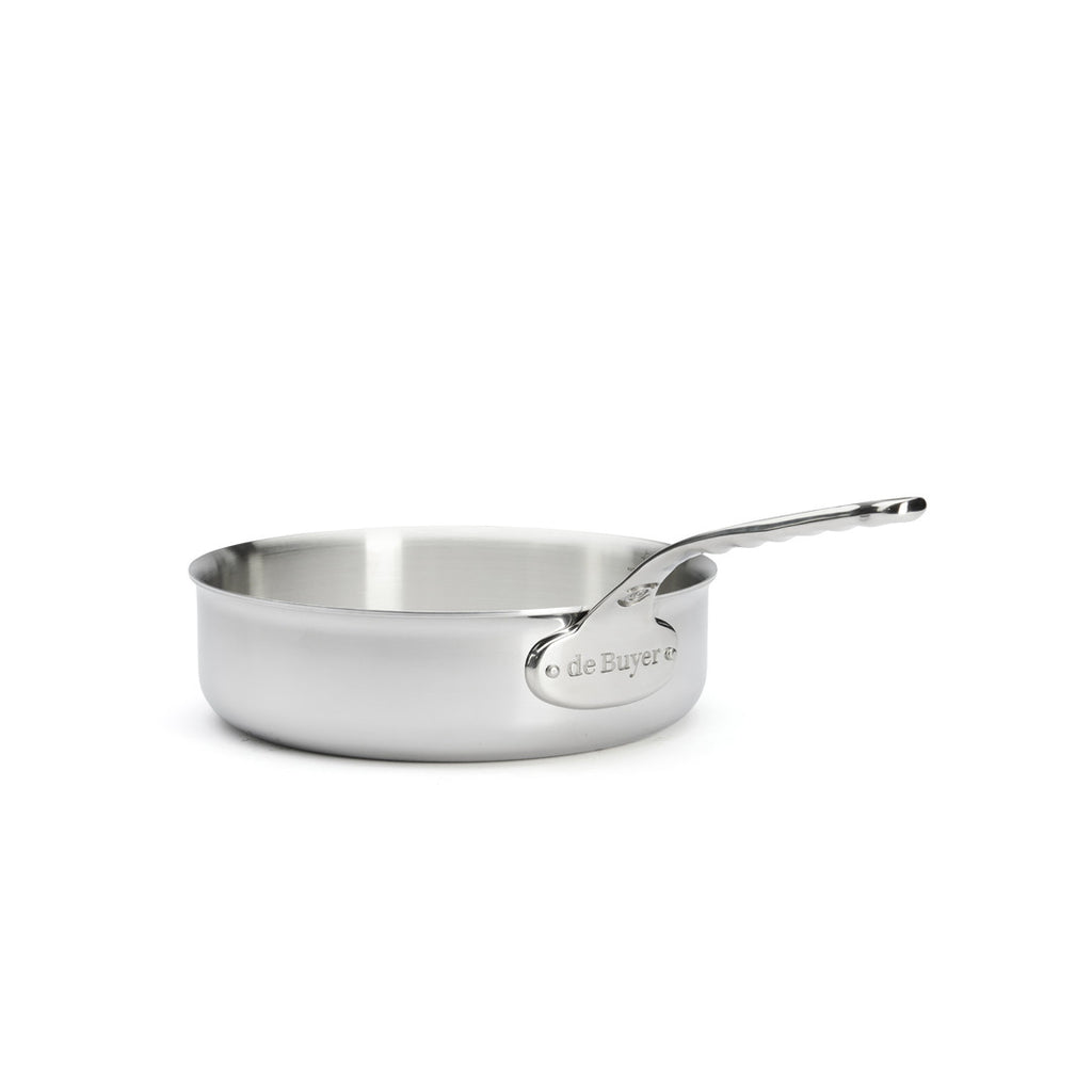 Sauteuse bord droit Affinity De Buyer