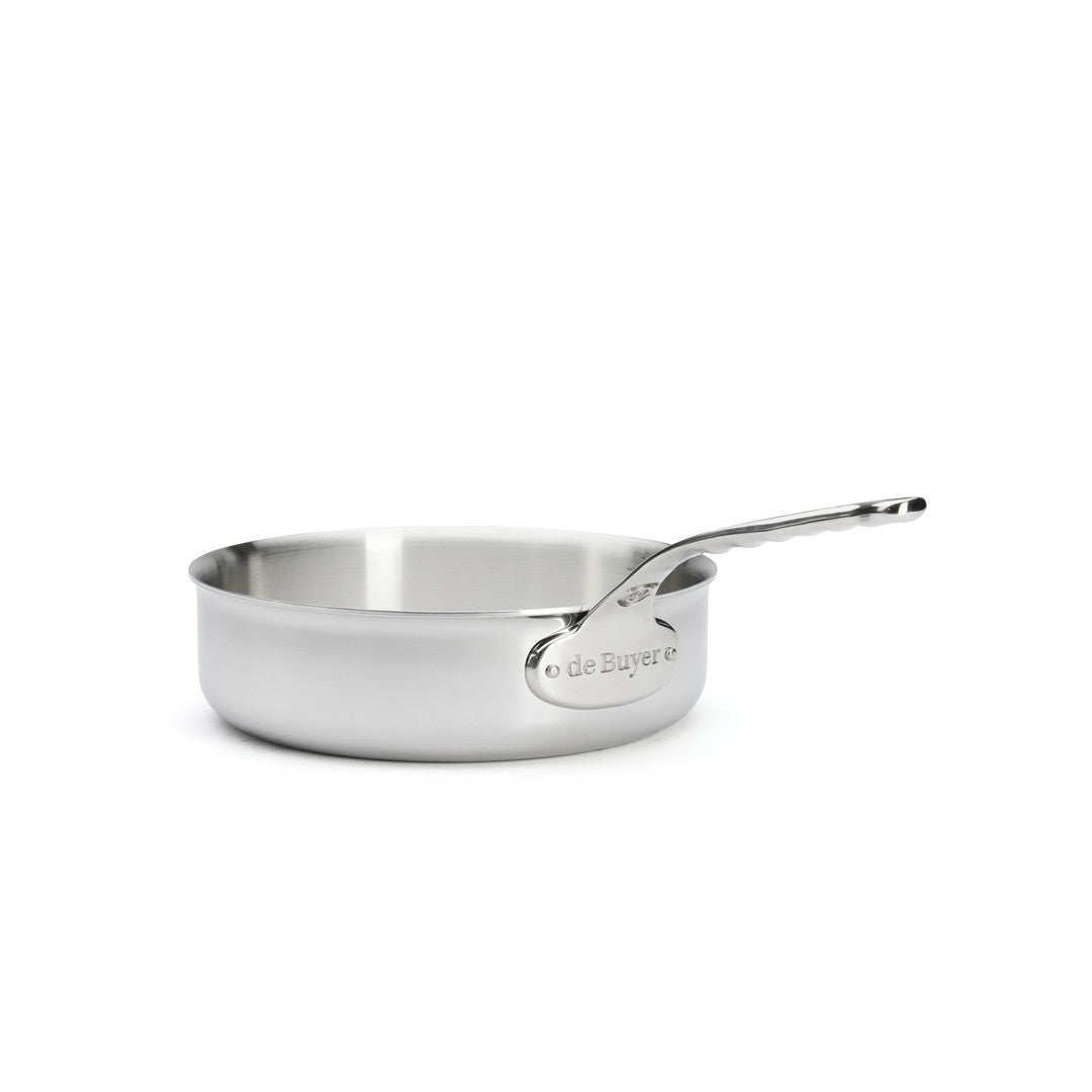 Sauteuse bord droit Affinity De Buyer