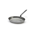 Poêle à poisson en acier CARBONE PLUS Ø36cm