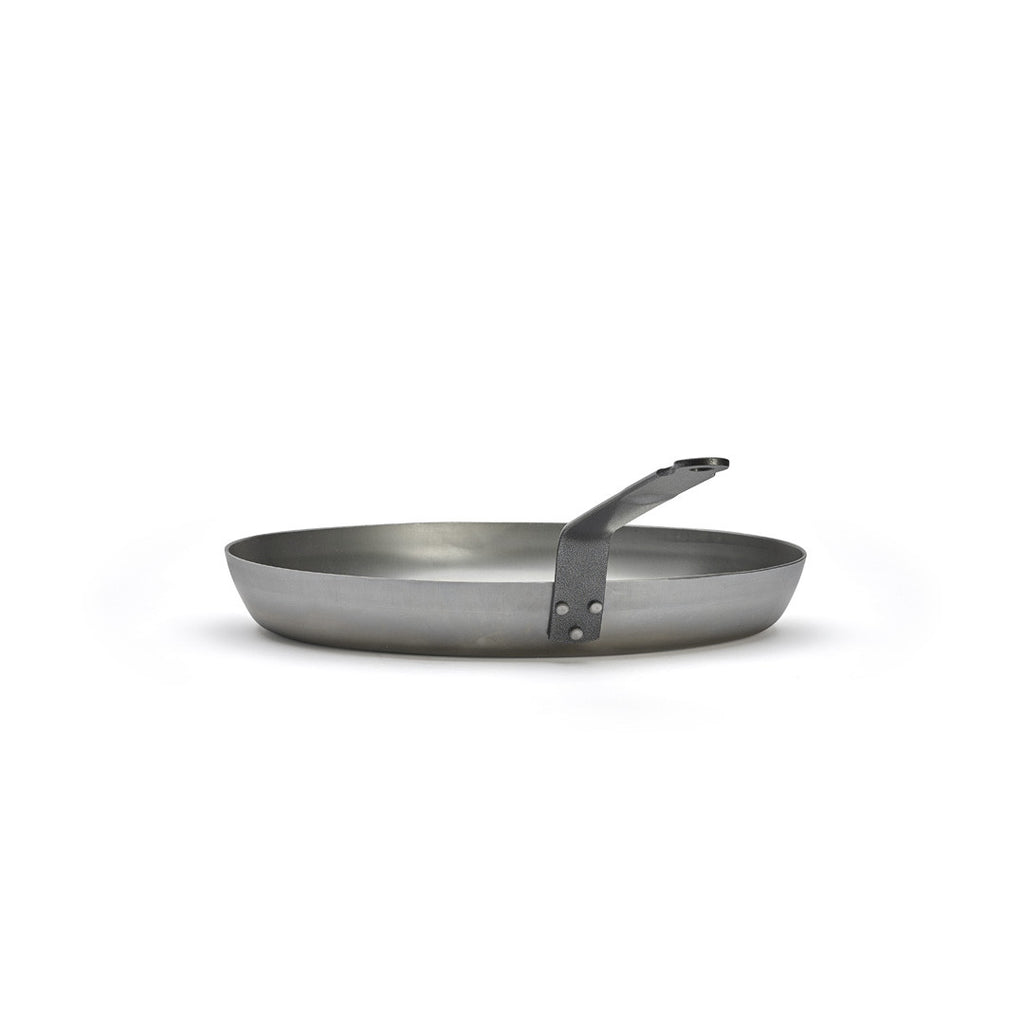 Poêle à poisson en acier CARBONE PLUS Ø36cm