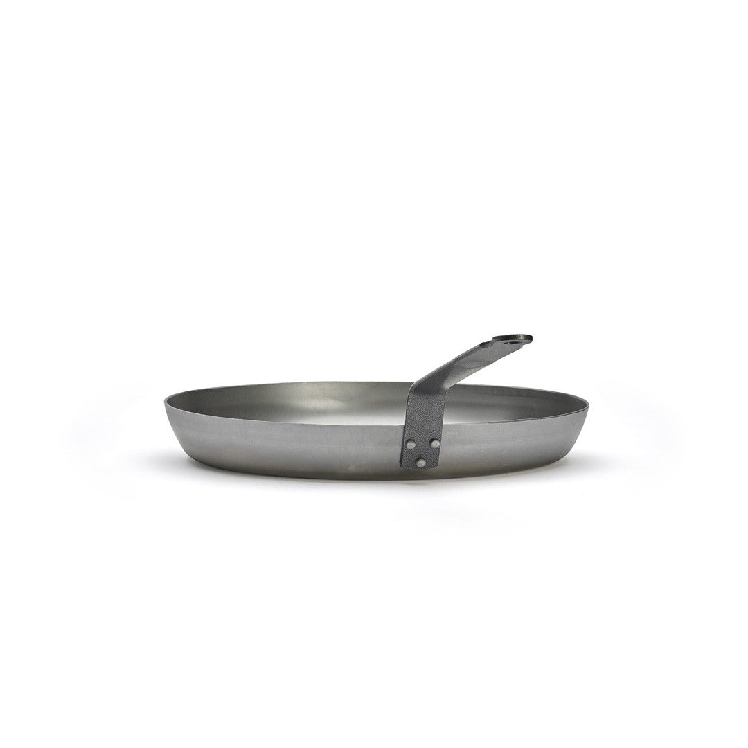 Poêle à poisson en acier CARBONE PLUS Ø36cm