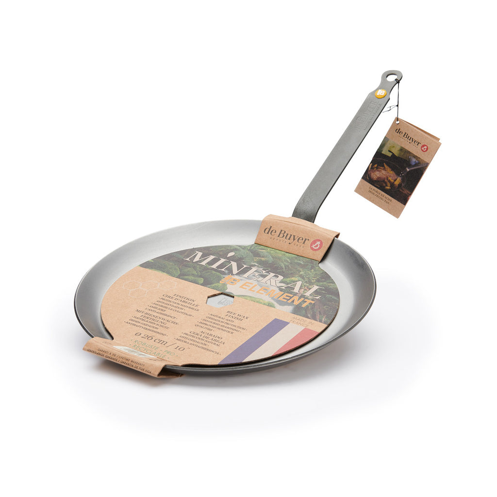 Poêle à crêpes Minerale B Element De Buyer