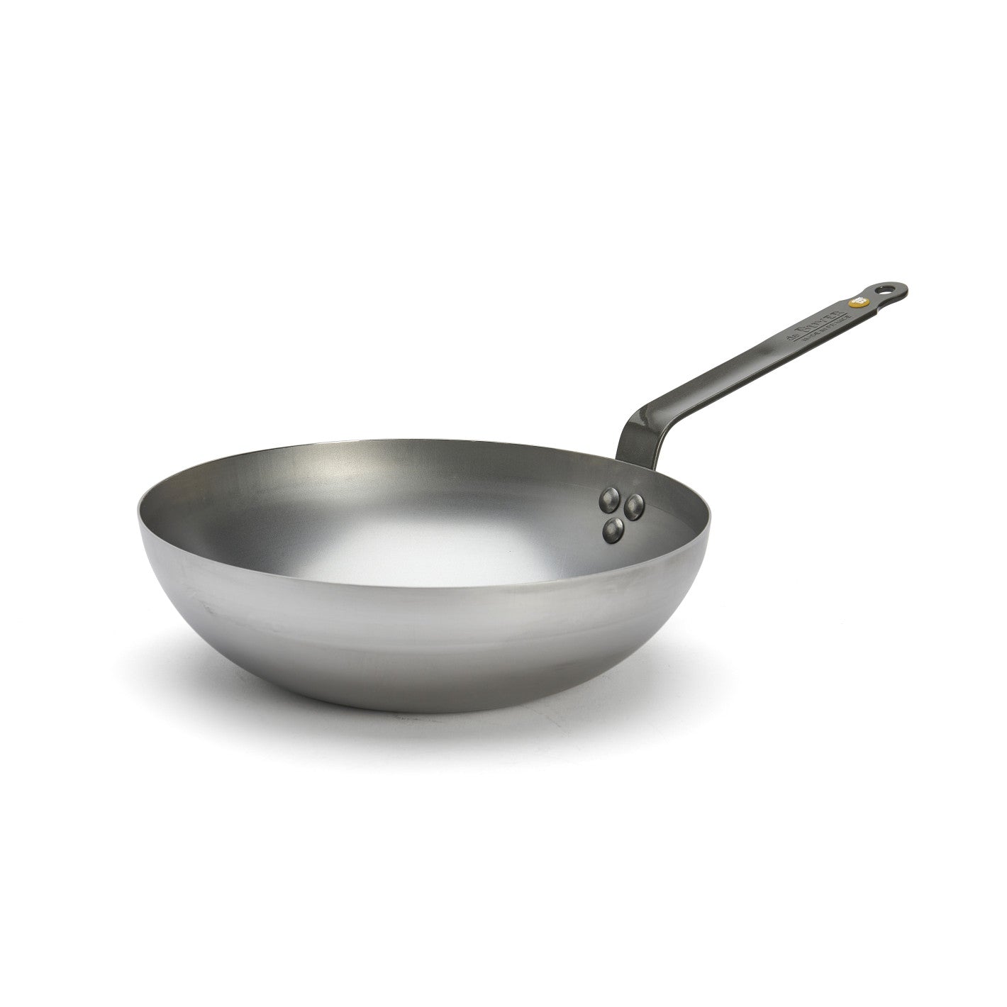 Wok bombe en acier mineral B De Buyer