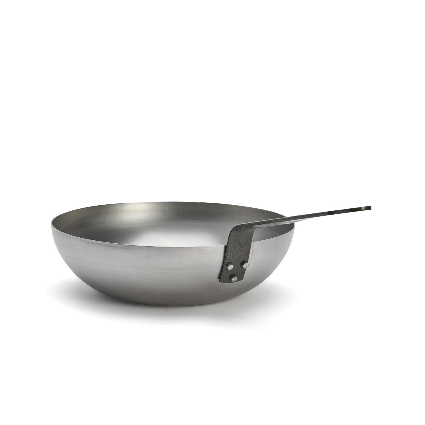 Wok bombe en acier mineral B De Buyer