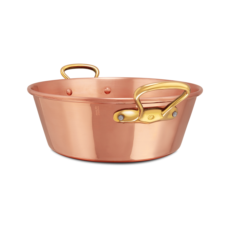 Bassine à confiture en cuivre 36cm  M'PASSION Mauviel