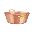 Bassine à confiture en cuivre 36cm  M'PASSION Mauviel