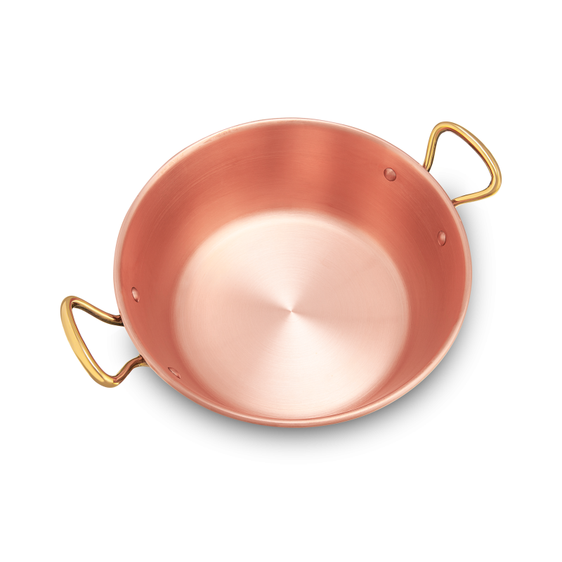 Bassine à confiture en cuivre 36cm  M'PASSION Mauviel