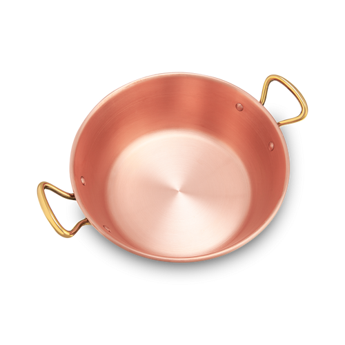 Bassine à confiture en cuivre 36cm  M'PASSION Mauviel