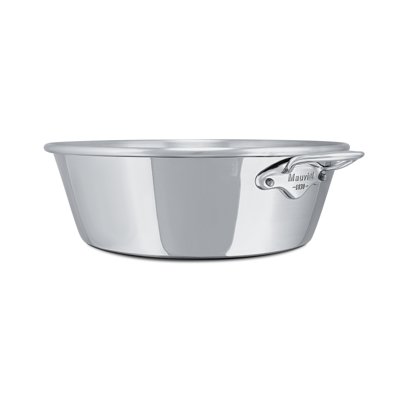 Bassine à confiture en inox 36cm M'PASSION Mauviel