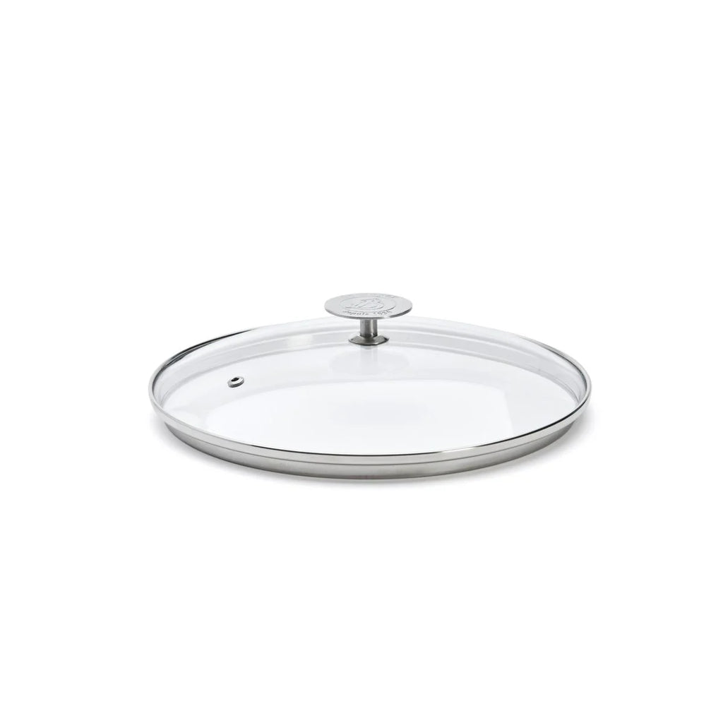 Couvercle en verre Alchimy avec pontet inox De Buyer