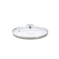 Couvercle en verre Alchimy avec pontet inox De Buyer