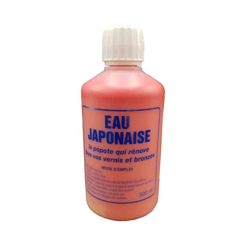 Eau Japonaise Rénovateur Vernis, Cuivres & Bronzes 500 ml