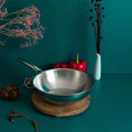 Wok Castel Pro Ultraply — Cristel