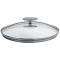 Couvercle en verre bombé - Platine Cristel