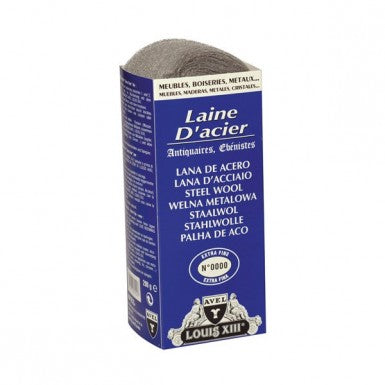 Laine d’Acier N°0000 Extra Fine