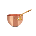 Poêlon à zabagliones en cuivre M'PASSION 16cm Mauviel