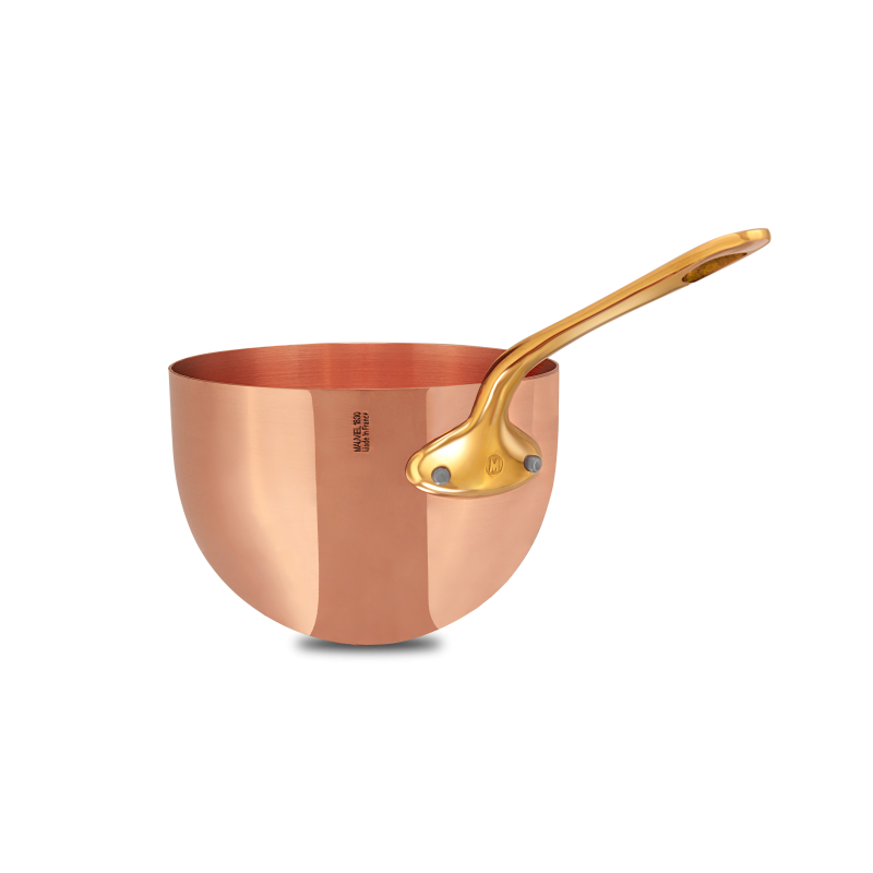 Poêlon à zabagliones en cuivre M'PASSION 16cm Mauviel