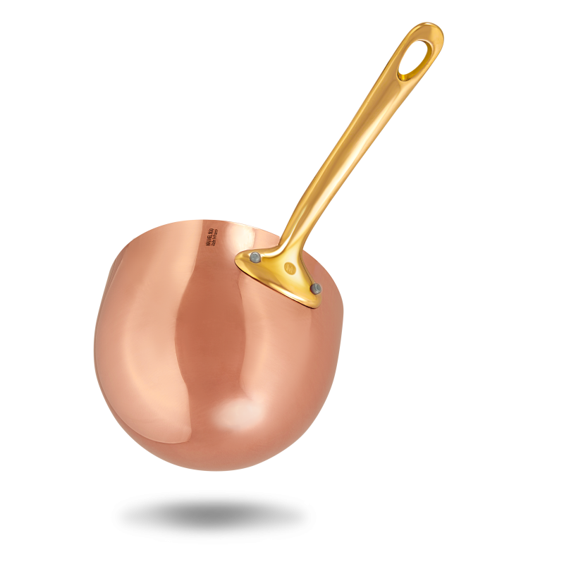 Poêlon à zabagliones en cuivre M'PASSION 16cm Mauviel